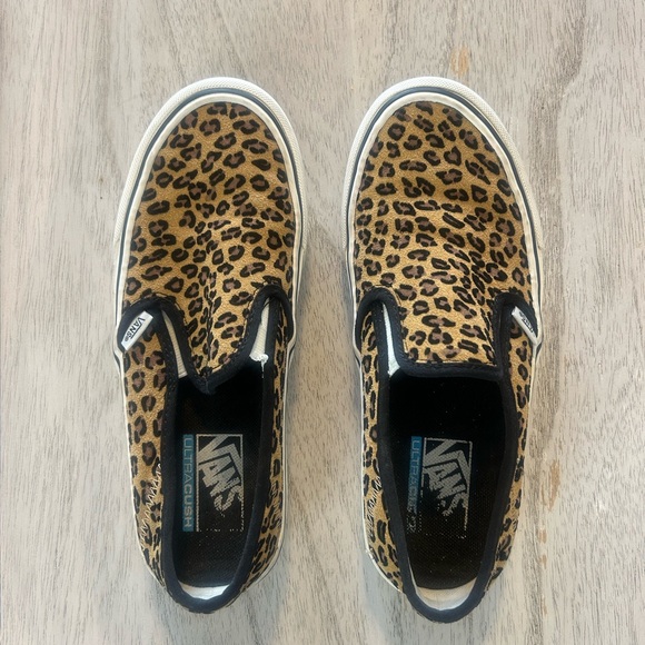 Vans comfy cushion slip on leopard print - Picture 2 of 5